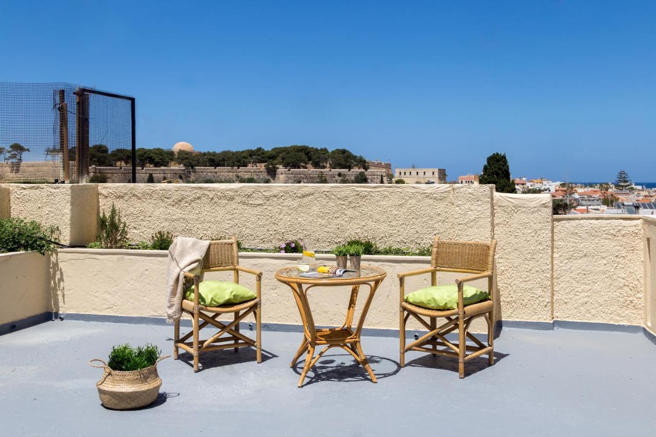Апартаменти Giardino Apt, Comfort With Views To Remember! Rethymno  Екстер'єр фото