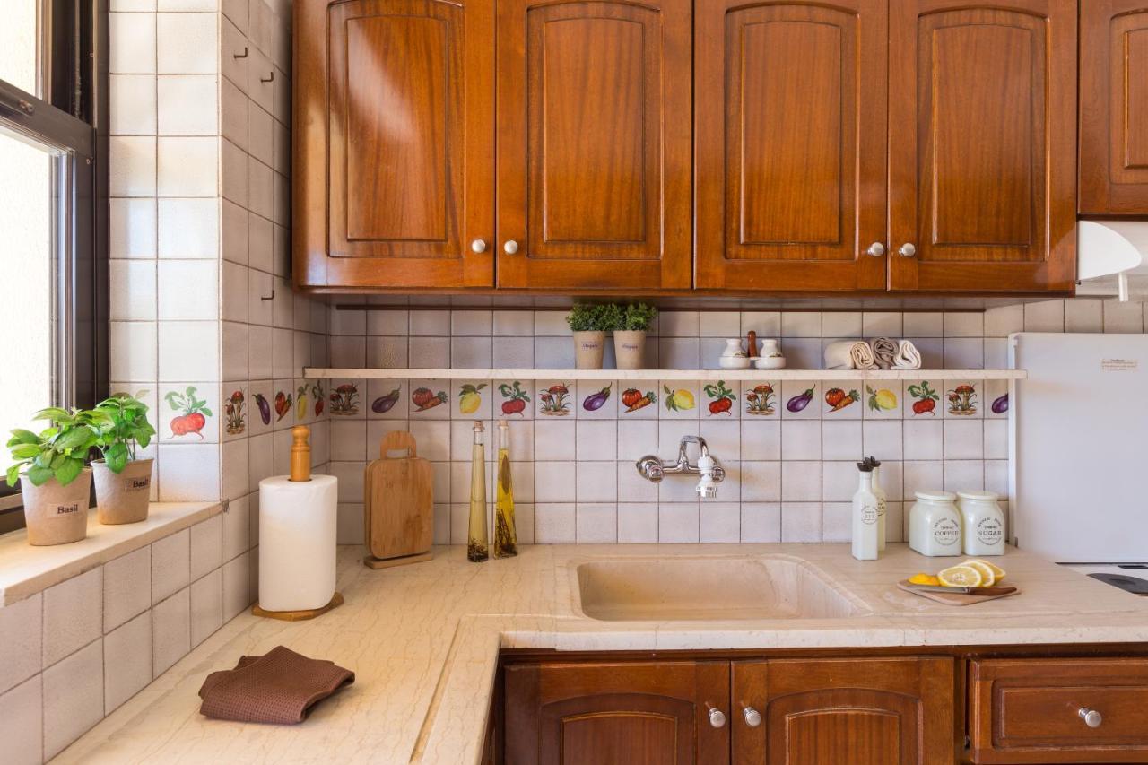 Апартаменти Giardino Apt, Comfort With Views To Remember! Rethymno  Екстер'єр фото