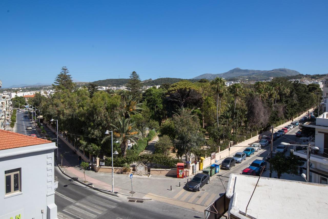 Апартаменти Giardino Apt, Comfort With Views To Remember! Rethymno  Екстер'єр фото