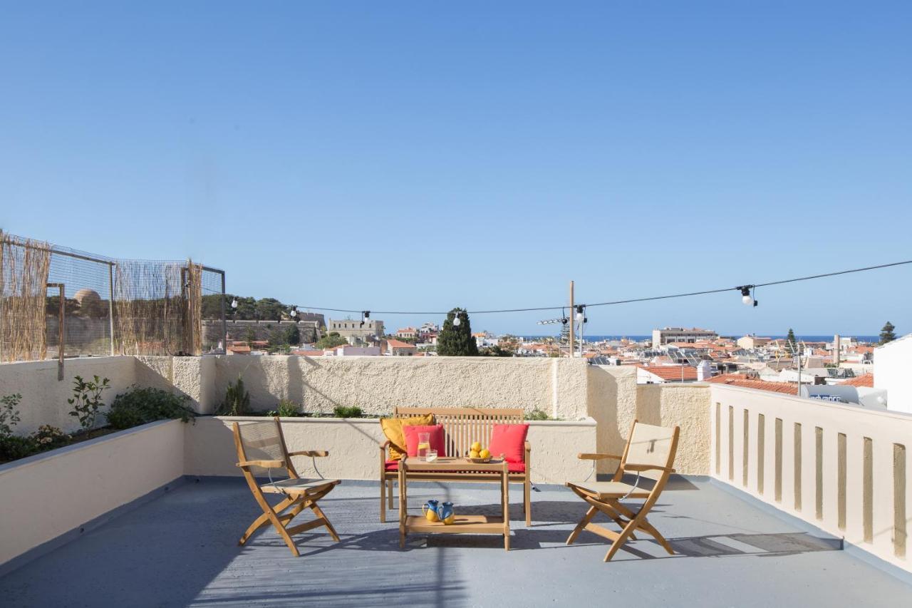 Апартаменти Giardino Apt, Comfort With Views To Remember! Rethymno  Екстер'єр фото