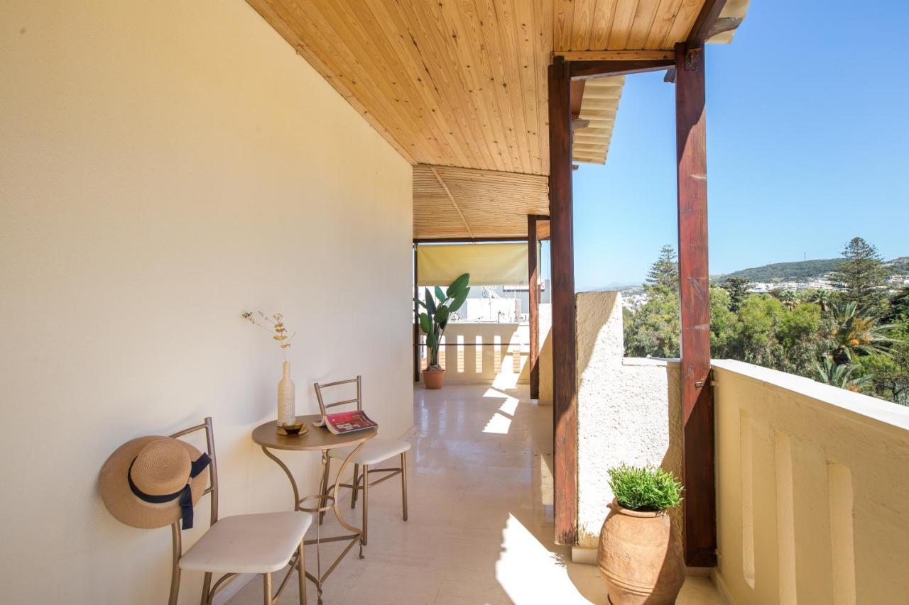 Апартаменти Giardino Apt, Comfort With Views To Remember! Rethymno  Екстер'єр фото